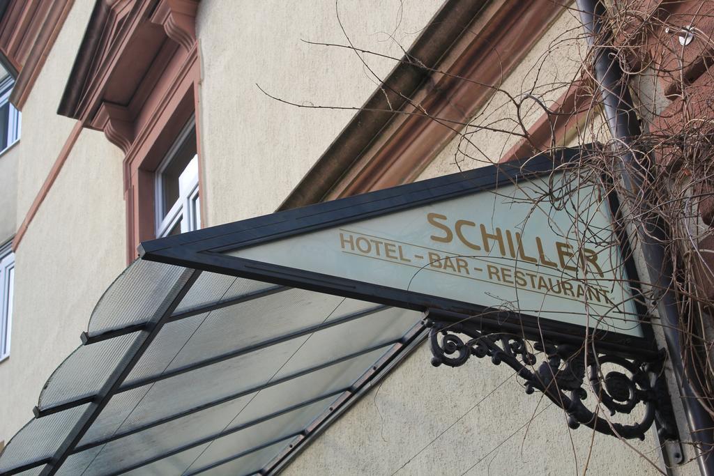 Hotel Schiller Freiburg im Breisgau Eksteriør bilde